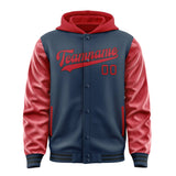 Custom Blue Red Jacket