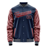 Custom Blue Crimson Red Jacket JA1010151004B30415