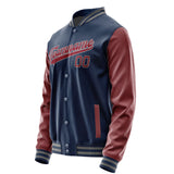 Custom Blue Crimson Red Jacket JA1010151004B30415