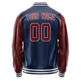 Custom Blue Crimson Red Jacket JA1010151018B31815