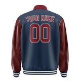 Custom Blue Crimson Red Jacket