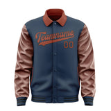 Custom Blue Coral Red Jacket
