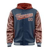 Custom Blue Coral Red Jacket