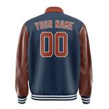 Custom Blue Coral Red Jacket