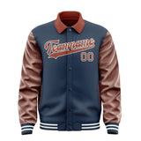 Custom Blue Coral Red Jacket
