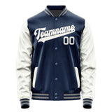 Custom Blue White Jacket JA1010181004B30418