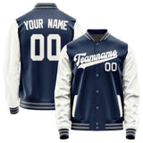 Custom Blue White Jacket JA1010181004B30418