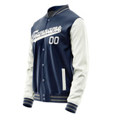 Custom Blue White Jacket JA1010181004B30418