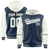 Custom Blue White Jacket