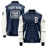 Custom Blue White Jacket