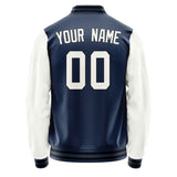 Custom Blue White Jacket JA1010181017B31718