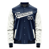 Custom Blue White Jacket JA1010181017B31718