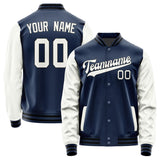 Custom Blue White Jacket