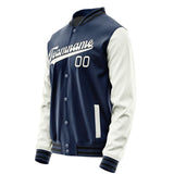 Custom Blue White Jacket JA1010181017B31718