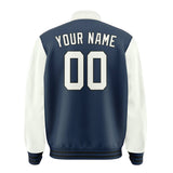 Custom Blue White Jacket