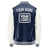 Custom Blue White Jacket JA101018101818181818