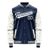 Custom Blue White Jacket JA1010181018B31818