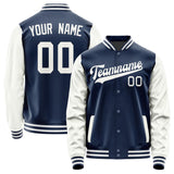 Custom Blue White Jacket