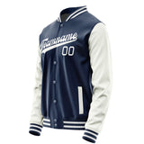 Custom Blue White Jacket JA1010181018B31818