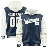 Custom Blue White Jacket