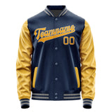 Custom Blue Yellow Jacket JA1010191004B30419