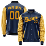 Custom Blue Yellow Jacket