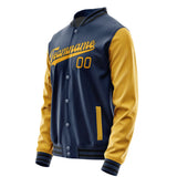 Custom Blue Yellow Jacket JA1010191017B31719