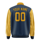Custom Blue Yellow Jacket