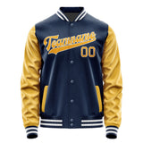 Custom Blue Yellow Jacket JA1010191018B31819