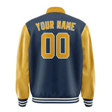 Custom Blue Yellow Jacket