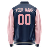 Custom Blue Light Pink Jacket JA1010211004B30421