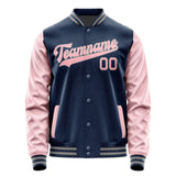 Custom Blue Light Pink Jacket JA1010211004B30421