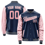 Custom Blue Light Pink Jacket JA1010211004B30421