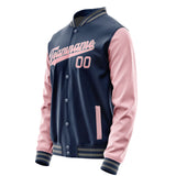 Custom Blue Light Pink Jacket JA1010211004B30421