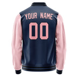 Custom Blue Light Pink Jacket JA1010211017B31721