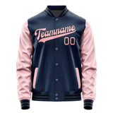 Custom Blue Light Pink Jacket JA1010211017B31721