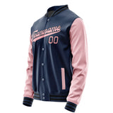 Custom Blue Light Pink Jacket JA1010211017B31721