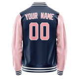 Custom Blue Light Pink Jacket JA1010211018B31821