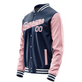 Custom Blue Light Pink Jacket JA1010211018B31821