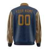 Custom Blue Khaki Jacket