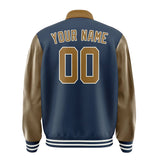 Custom Blue Khaki Jacket