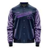 Custom Blue Light Purple Jacket JA1010231017B31723