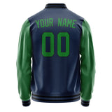 Custom Blue Emerald Green Jacket JA1010241017B31724