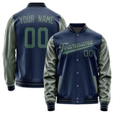 Custom Blue Blue Green Jacket JA1010271017B31727