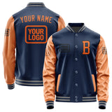 Custom Blue Orange Jacket