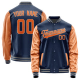 Custom Blue Orange Jacket