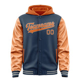 Custom Blue Orange Jacket