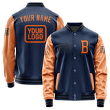 Custom Blue Orange Jacket