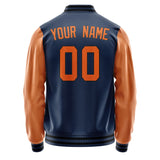 Custom Blue Orange Jacket JA1010281017B31728