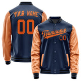 Custom Blue Orange Jacket